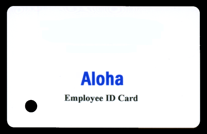 Aloha POS Cards