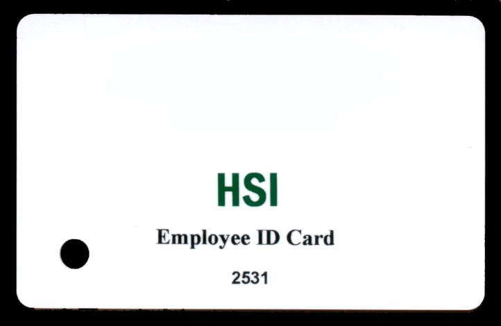 HSI POS Cards