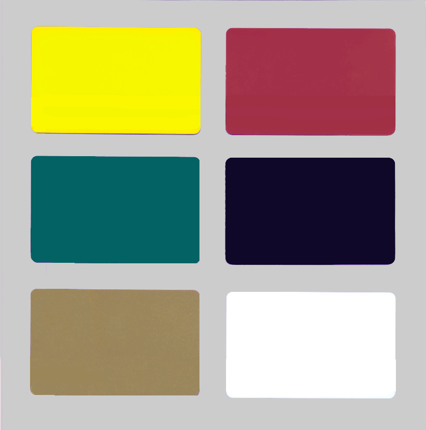Blank PVC Cards